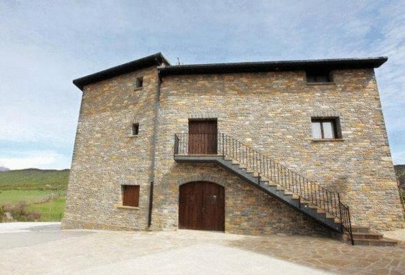 Apartamentos Pirineos Ordesa El Pueyo de Araguás Exterior foto