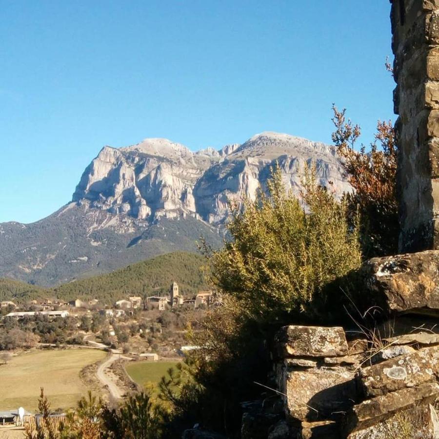 Apartamentos Pirineos Ordesa El Pueyo de Araguás Exterior foto