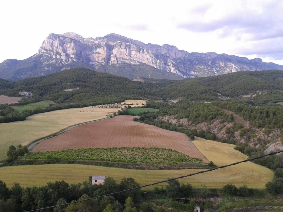 Apartamentos Pirineos Ordesa El Pueyo de Araguás Exterior foto