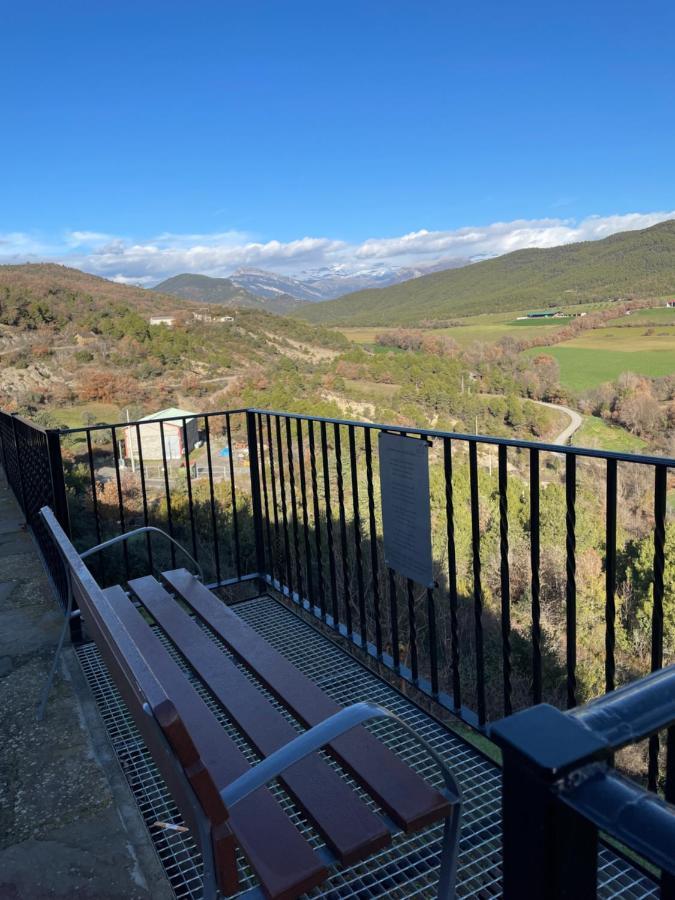 Apartamentos Pirineos Ordesa El Pueyo de Araguás Exterior foto