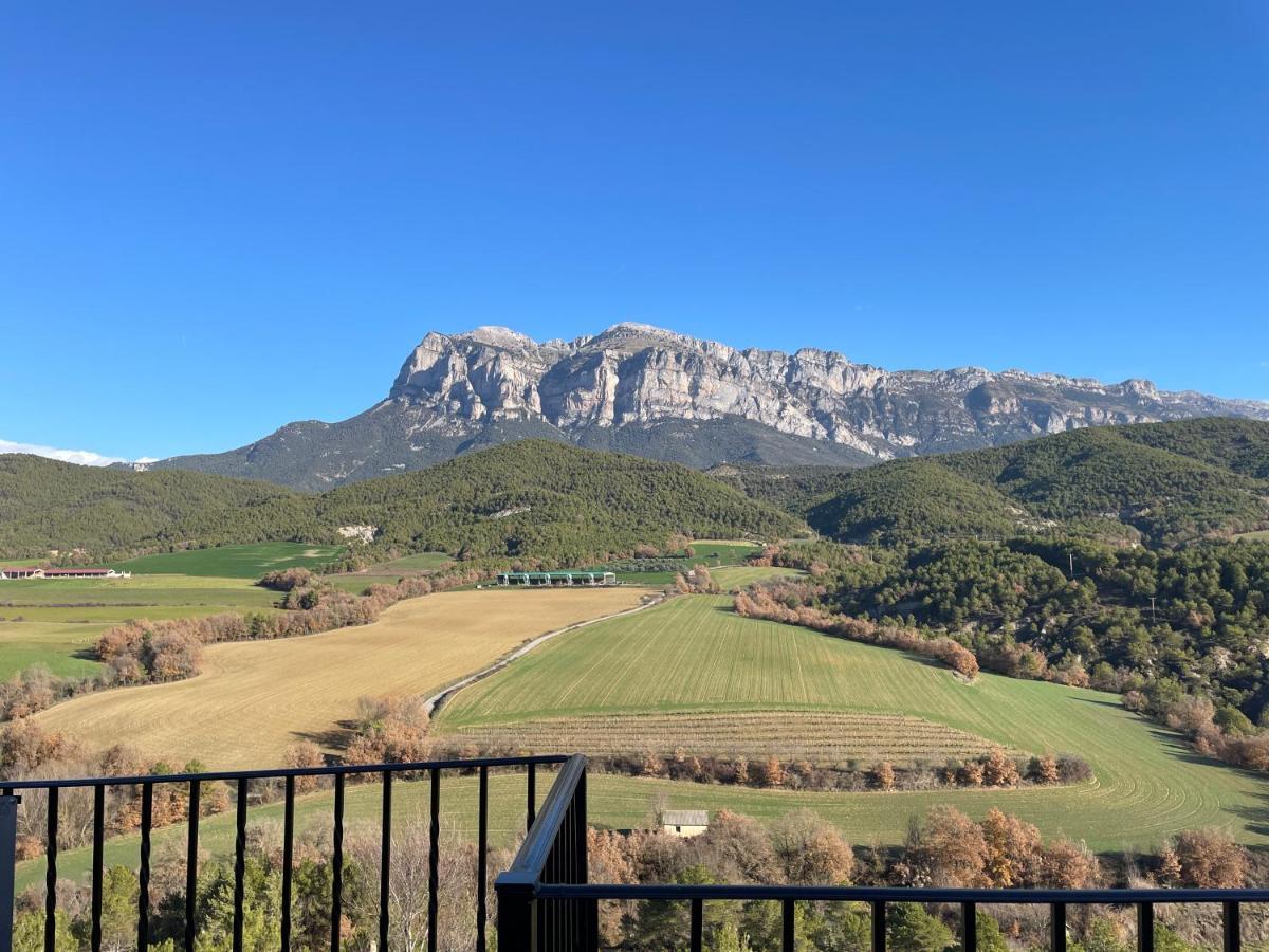 Apartamentos Pirineos Ordesa El Pueyo de Araguás Exterior foto