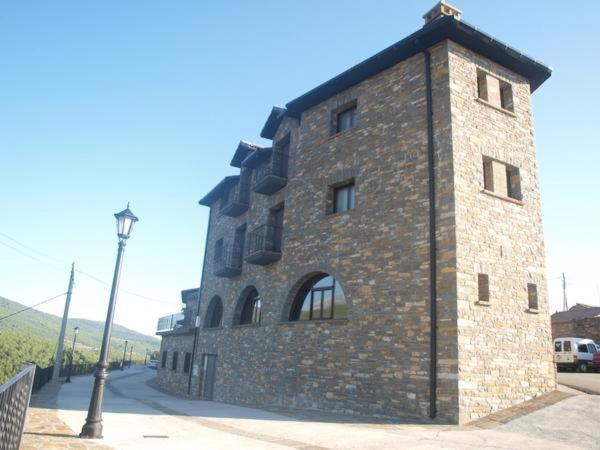 Apartamentos Pirineos Ordesa El Pueyo de Araguás Exterior foto