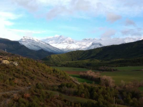 Apartamentos Pirineos Ordesa El Pueyo de Araguás Exterior foto