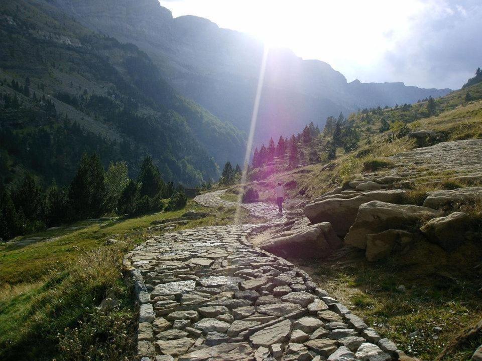 Apartamentos Pirineos Ordesa El Pueyo de Araguás Exterior foto